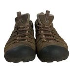 Keen  Shoes Women Size 9 Brown Leather Voyageur Hiking Low Hiking Boots Outdoor Photo 2