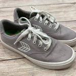 Cariuma NAIOCA Low Top Sneakers Gray Canvas Lace Up Women's Size 8 Photo 0