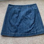 Michael Kors Michael micheal Kors denim jean skirt with buttons Photo 3