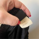 Vintage 90s Judy Knapp Black Ruffle Midi Skirt XS Photo 3