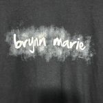 Brynn Marie Band tee country Large black tshirt Black Photo 1