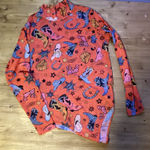 Mesh bodysuit Orange Size L Photo 0