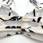Athleta  Floral Aqualuxe Print Square Plunge Bikini Top Photo 3