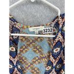 Umgee  Women's Swimwear coverup One button Kimono Sleeve Size Small Sheer Photo 5