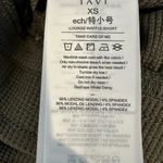 🆕Size XS TAVI Lounge Waffle‎ Short Green Photo 4