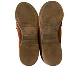 American Eagle Faux Suede Loafer Flat Shoes Size 8.5 Brown Slip On Penny Oxford Photo 2