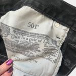 Levi's Levi’s 501 90s Jeans 24”x32” Color: Static Black Noise - Black Photo 3