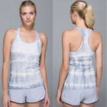 Lululemon  Swiftly Tech Tank Blue Tie Dye Photo 1