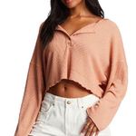 Billabong Come Again Cozy Women’s Henley Top Photo 0