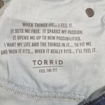 Torrid  Feel the‎ Fit Ski Hight skinny Blue Denim Stretch Jeans Size 18R Photo 8