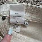 Rich & Skinny cream and tan snakeskin skinny jeans size 26 Photo 7