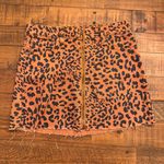 Free People Zip It Up Printed Mini Skirt Photo 3