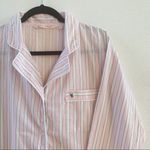 Victoria's Secret Striped Pajama Top Photo 1