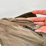 Gap Vintage Y2K Women's Canvas Fire Print Crossbody Messenger Bag Green Small Photo 8