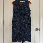 Outfit JPR Petite Vintage Paisley Button Up Sheath Dress Blue Size L Photo 1