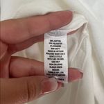 a.n.a A New Approach . Long sleeve Medium White Blouse Photo 3