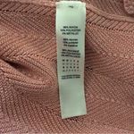 White House | Black Market WHBM‎ Lace Up Metallic Sweater Size Medium EUC Photo 6