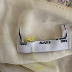 Princess Polly  Rosamie yellow floral halter mini dress with open back  Photo 2