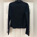 NWT RTA Road To Awe Ashley Western Shirt Pearl Snap Collared Black sz Small Photo 6