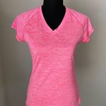 Legend Hot Pink V Neck Workout Top Small Gently Used Photo 1
