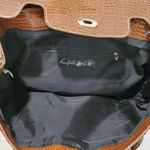 Beverly Hills Polo Club Brown Hand Bag Glossy Photo 1