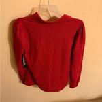 Tuckernuck NWT  Clayton Long Sleeve Knit Pullover in Poppy Red Photo 4