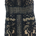 NWT Keepsake The Label Bridges Black Lace Overlay Bodycon Midi Dress XS Photo 10
