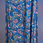 Knox Rose Blue Floral Boho Flutter Sleeve Dress Size Small Photo 5