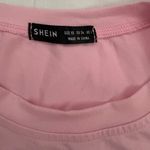 SheIn Wish Happy Everyday Oversized T-Shirt Photo 3