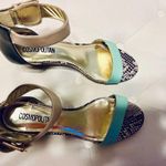 Cosmopolitan Snake Skin Pattern Wedge Heel Photo 2