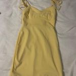 Speechless yellow mini dress Photo 0