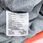 New Balance  • Quick Dry‎ Racer Back Workout Tank Top in Grey/Orange, Size Medium Photo 9