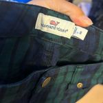 Vineyard Vines Blackwatch Plaid Ankle Zip Pants Photo 2