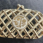 Vintage Vegas Souvenir Coin Chip Purse Photo 0