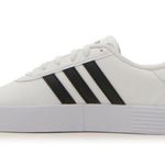 Adidas BRAND NEW Court Bold Black & White Sneakers Shoes With Cushioned Midsole Photo 3