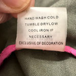 Market & Spruce Olive Green Utility Vest Women’s Size Large Drawstring Waist Photo 8