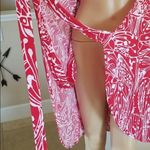 Marciano Vintage 80’s  Red & White Wrap Dress Photo 7