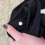 Lululemon Scuba Logo Joggers Black Size 4 Photo 3