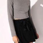 NEW!! Vylette Corduroy Paper Bag Skirt Sz XL – Chic & Comfy! NWOT Black Photo 2