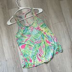 Lilly Pulitzer Tank Top tropical storm luxletic womens (xsmall) southern chic Photo 0