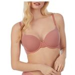 Brand New Le Mystere Women's 32B Back Smoothing Pink Push Up Bra Size undefined Photo 0