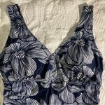 Summer Mae Women’s Plus Size Floral Swimdress one piece Swimsuit XXL Photo 7