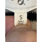 Lou & grey  Hoodie Sweatshirt Long Sleeve Striped Womens Size Small Lightweight Photo 6