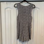 MINKPINK  Black And White With Pink Embroidery‎ Romper Size Large Photo 1