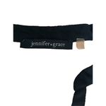 Jennifer Grace  size small/medium (no tag) baby pink and black outlined tank top Photo 5