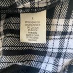 Madison + Hudson Long Adjustable Sleeve Funnel Dress‎ Size L Black Size L Photo 6