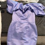 Lavender Hoco Dress Purple Size 2 Photo 0