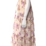 Zimmermann NWOT  rosa stripe floral Pinic dress Photo 3