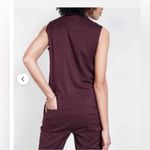 Wildfang NWT Empower Eggplant Purple Sleeveless Jumpsuit Size XXL Photo 1