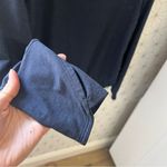 Athleta Marled Navy Hooded Pullover Photo 2